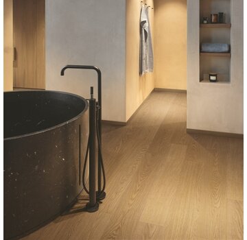 Quick Step vloeren - Gegarandeerd laagste prijs! QuickStep Alpha Blos Cacaobruine eik AVSPU40279