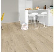 Quick Step vloeren - Gegarandeerd laagste prijs! QuickStep Alpha Pulse Click Katoen eik beige PUCP40103