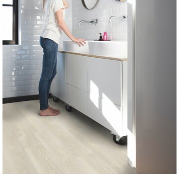 Quick Step vloeren - Gegarandeerd laagste prijs! QuickStep Alpha Pulse Click Zeebries eik licht PUCP40079