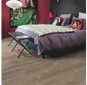 Quick Step vloeren - Gegarandeerd laagste prijs! QuickStep Alpha Pulse Click Zandstorm eik bruin PUCP40086