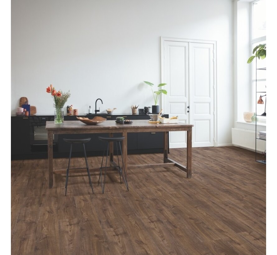 QuickStep Alpha Pulse Click Herfst eik chocolade PUCP40199