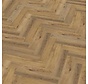 Floorlife Yup Herringbone dryback dark oak