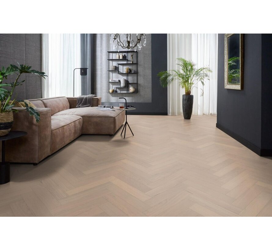 Floorlife | Van Nuys visgraat select wit 4802