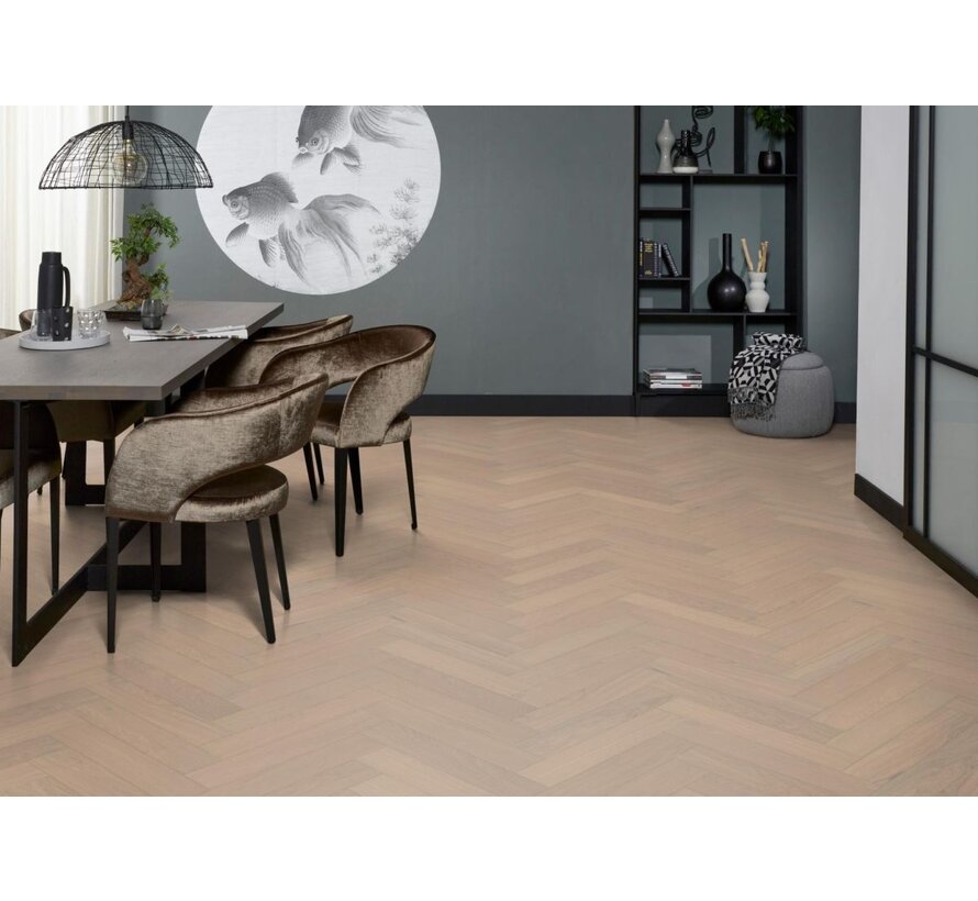 Floorlife | Van Nuys visgraat select wit 4802