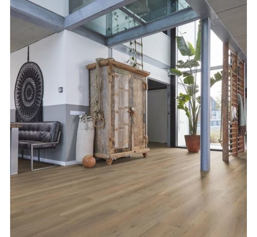 Floorlife pvc Leyton dryback natural oak