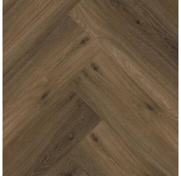 Floorlife vloeren Floorlife pvc Yup Herringbone warm brown