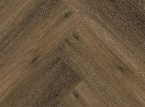 Floorlife vloeren Floorlife pvc Yup Herringbone warm brown