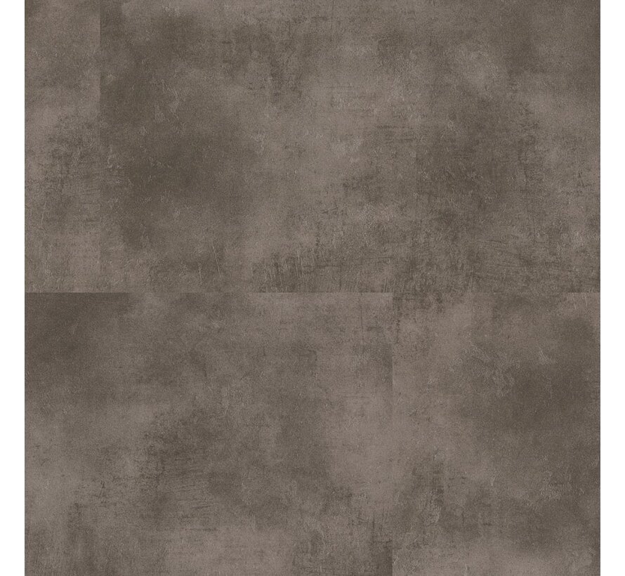 Floorlife pvc The Rocks dryback mid grey