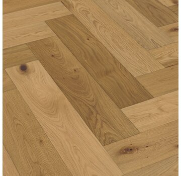 Floorlife vloeren Floorlife | Beverly Hills visgraat rustiek dubbel gerookt naturel 4103