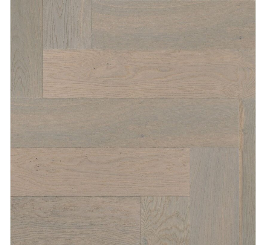 Floorlife | Beverly Hills visgraat rustiek dubbel gerookt wit 4104