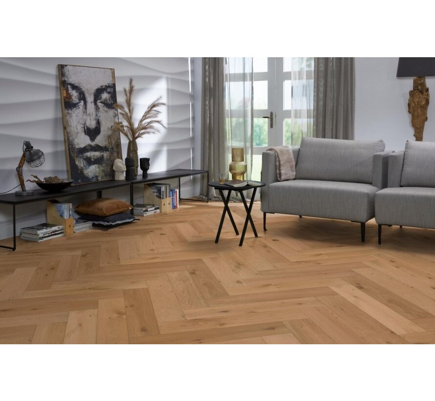 Floorlife | Beverly Hills visgraat rustiek naturel 4101