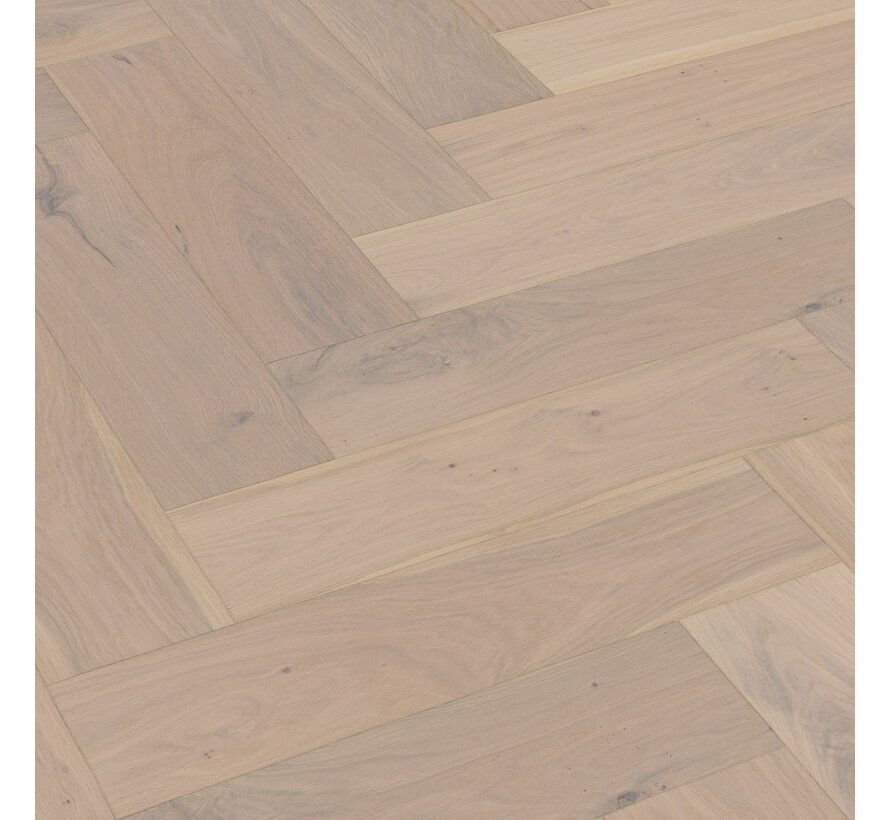 Floorlife | Reseda visgraat rustiek wit 5191