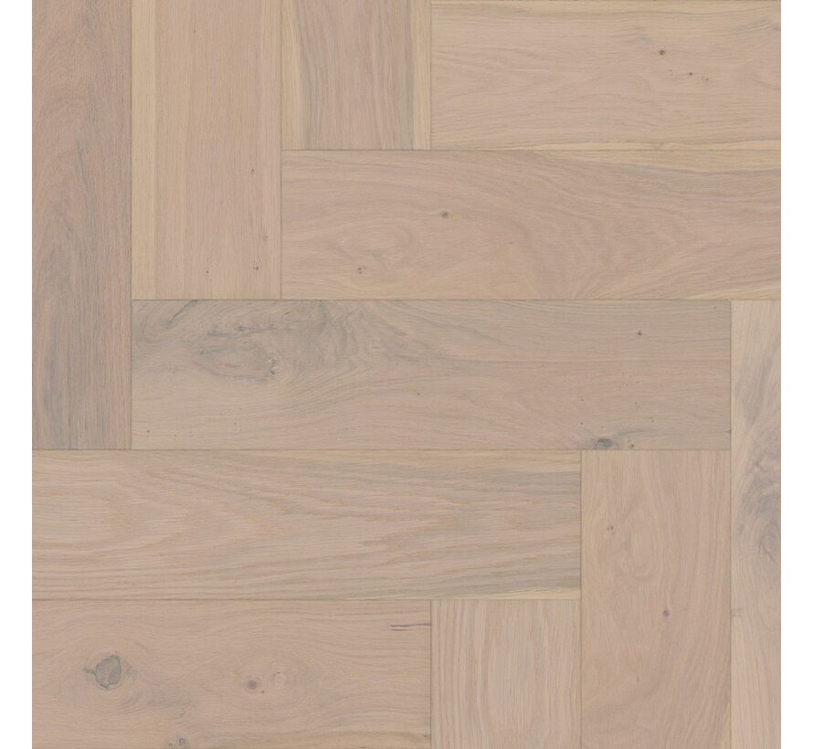 Floorlife | Reseda visgraat rustiek wit 5191