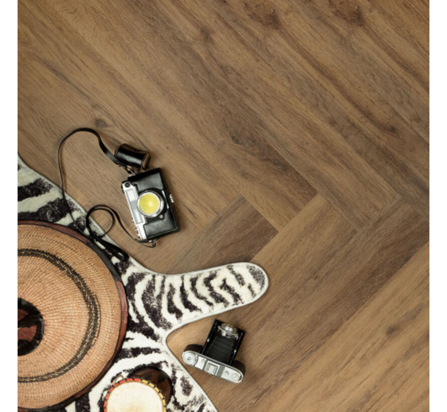 Douwes Dekker Ambitieus Visgraat Caramel 04753