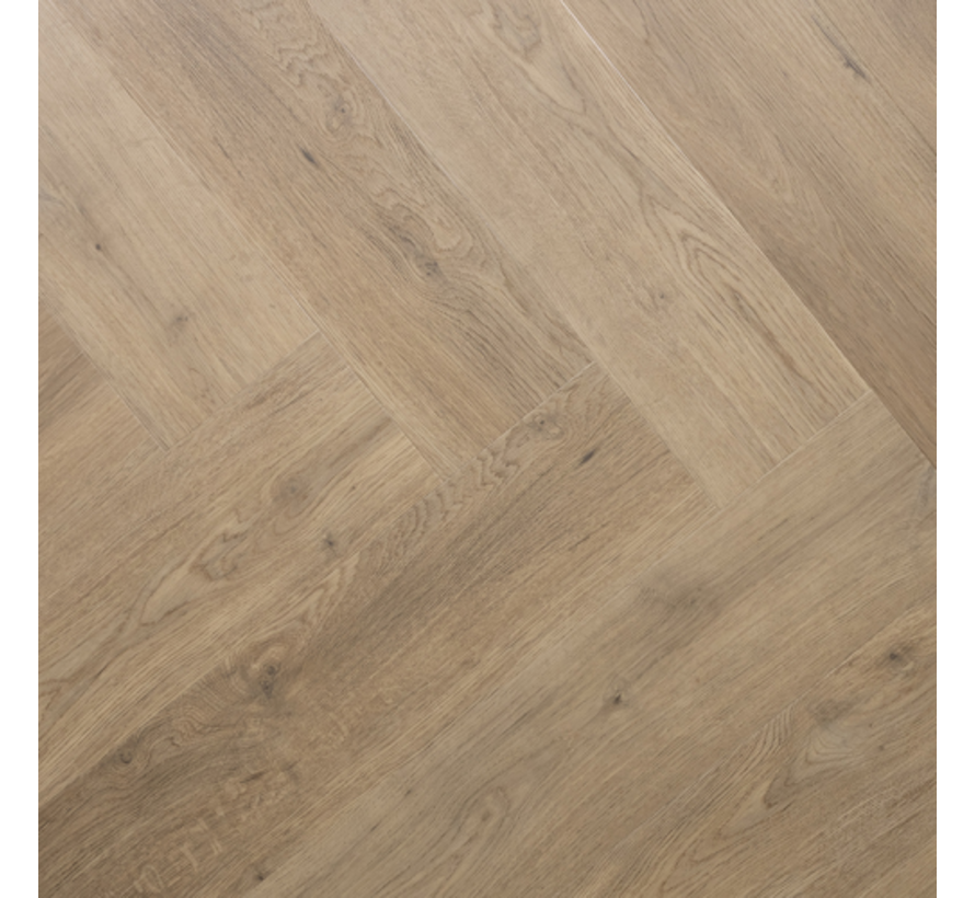 SENSE 380 Deep wood VL visgraat DB 80x16 cm