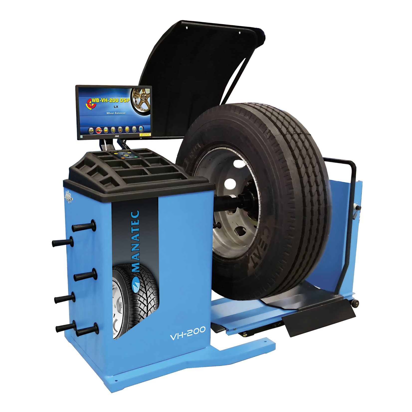 Manatec Manatec Digitale Wielbalancer voor Trucs - DEMO UNIT