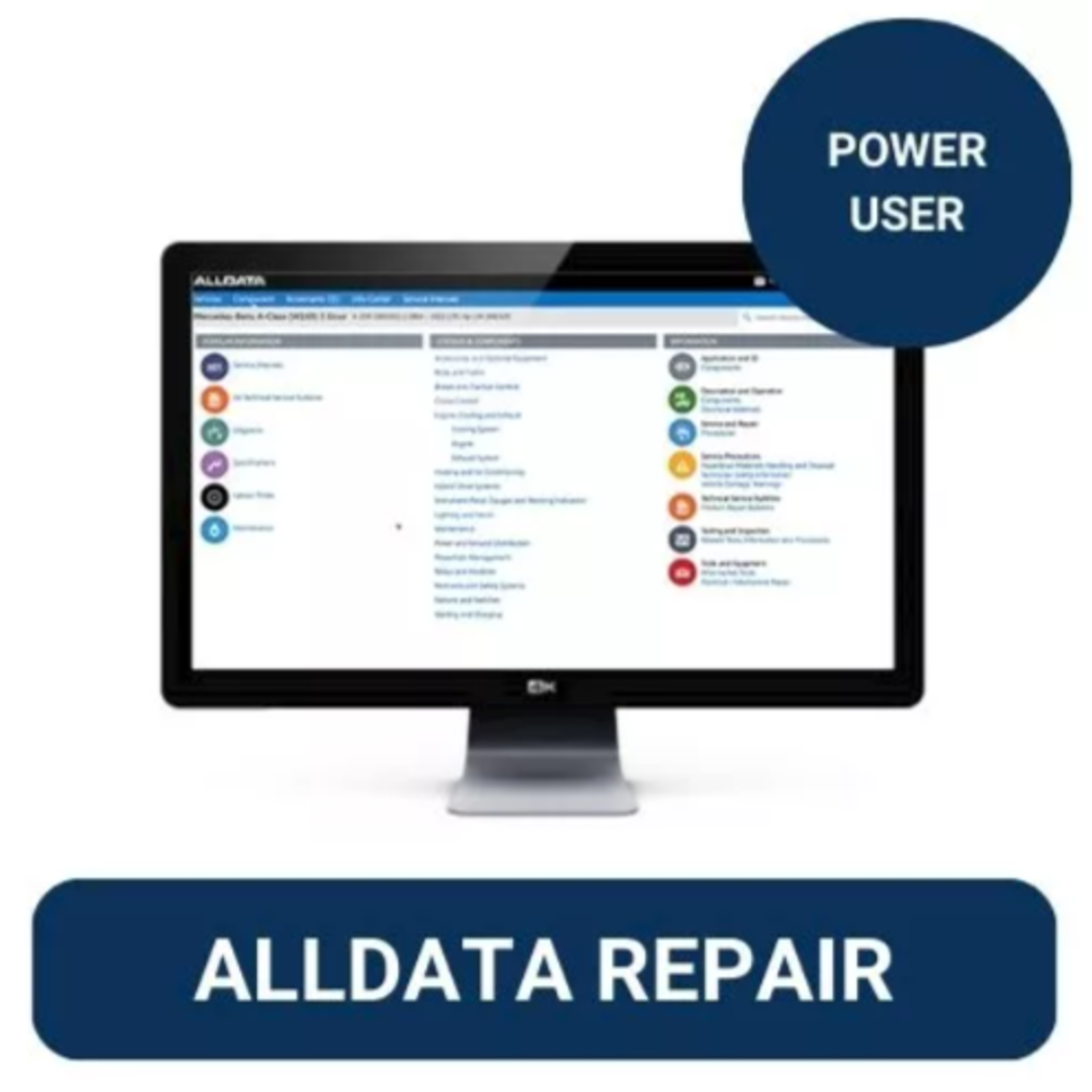 ALLDATA Repair ALLDATA Repair Power User