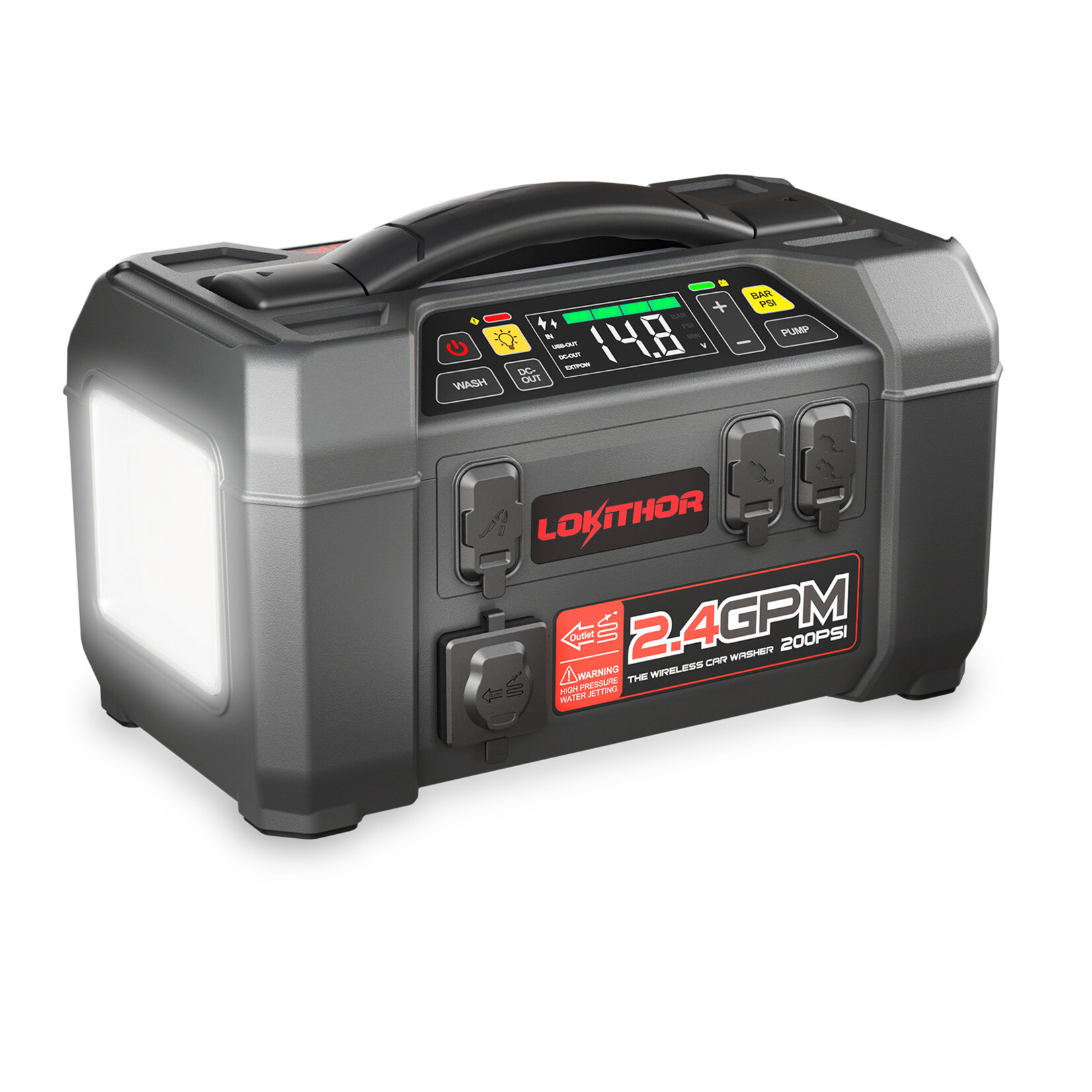 Lokithor Lokithor AW401 Lithium 2500A DEMO UNIT