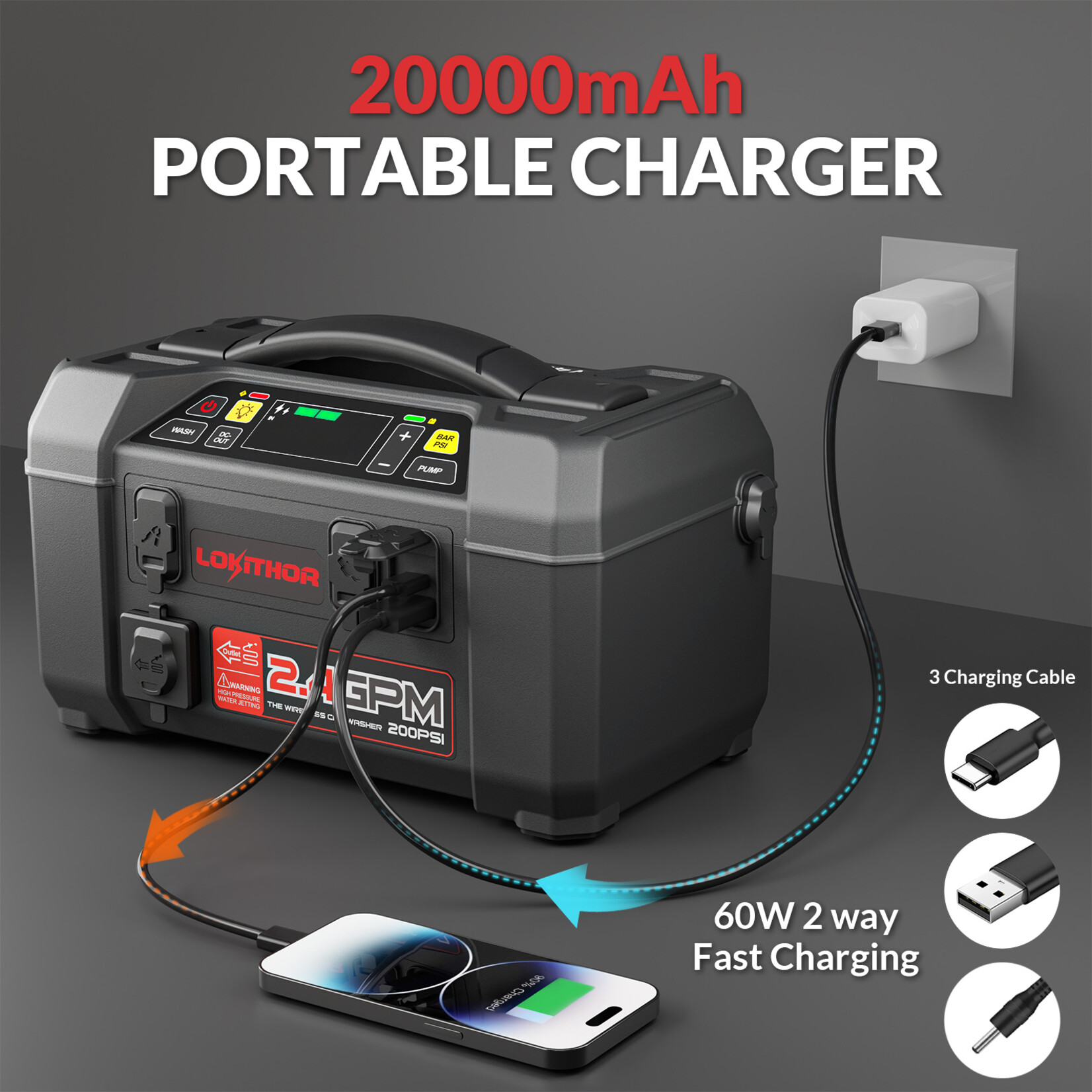 Lokithor Lokithor AW401 Lithium 2500A DEMO UNIT