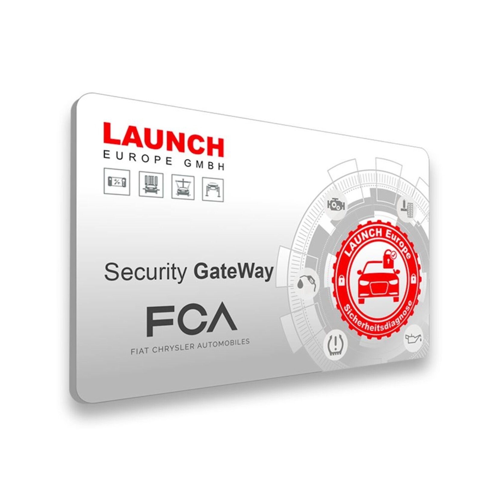 Launch Launch FCA Secure Gateway Jaarlicentie