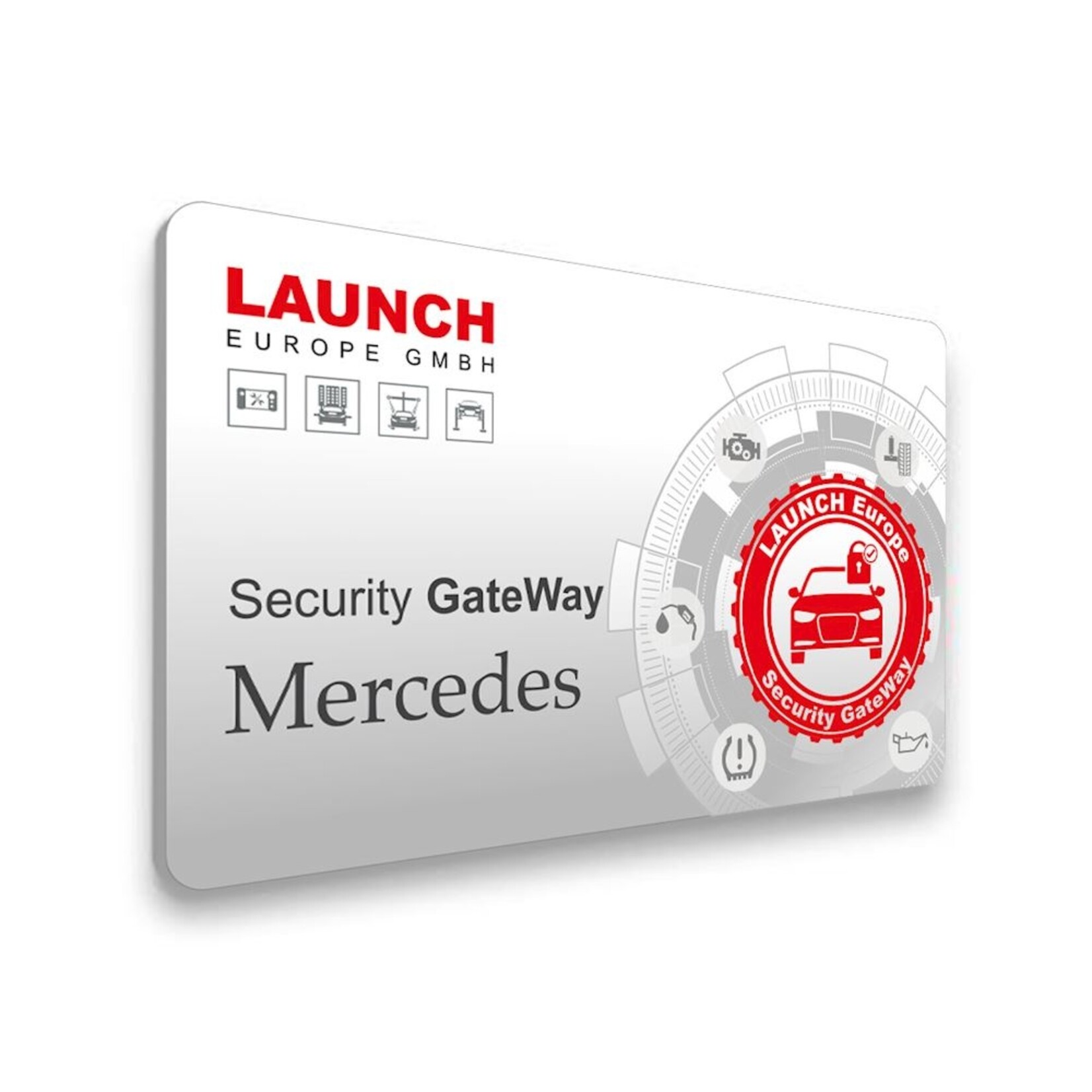 Launch Launch Mercedes-Benz Secure Gateway Jaarlicentie