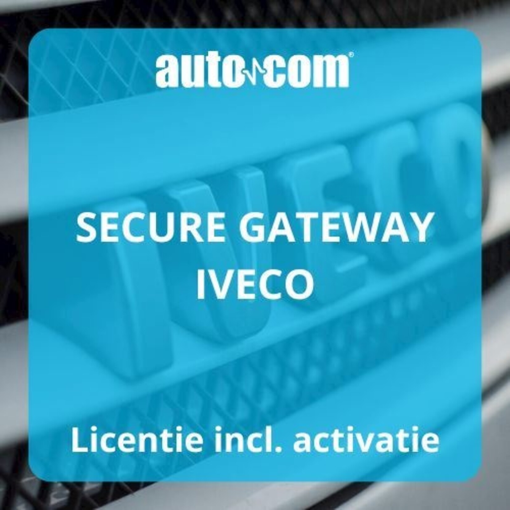 AUTOCOM Autocom Iveco Secure Gateway Activatie + Jaarlicentie
