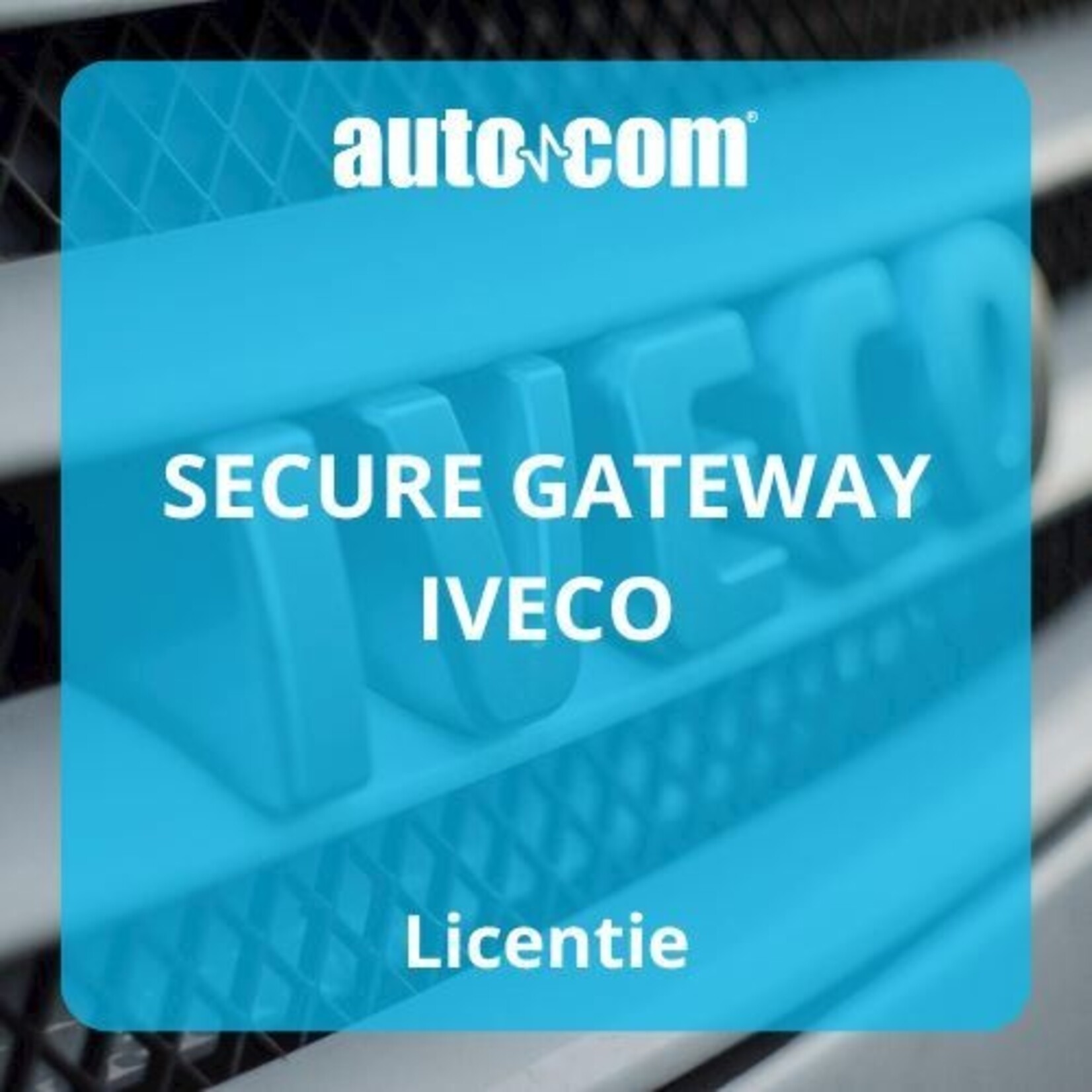 AUTOCOM Autocom Iveco Secure Gateway Jaarlicentie