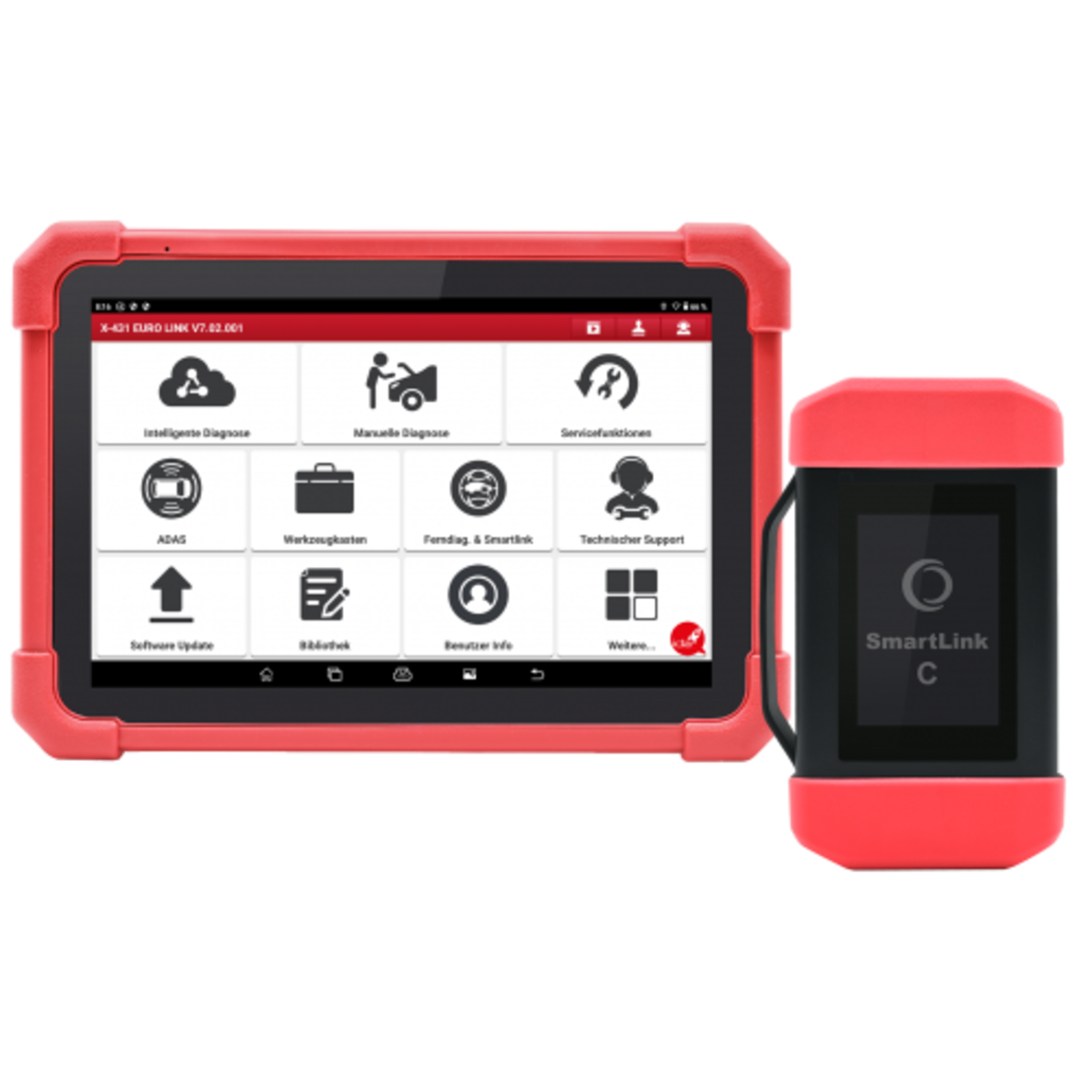 Launch Launch X-431 Euro Link + Pack Secure Gateway (FCA, Mercedes-Benz, VAG, Renault)