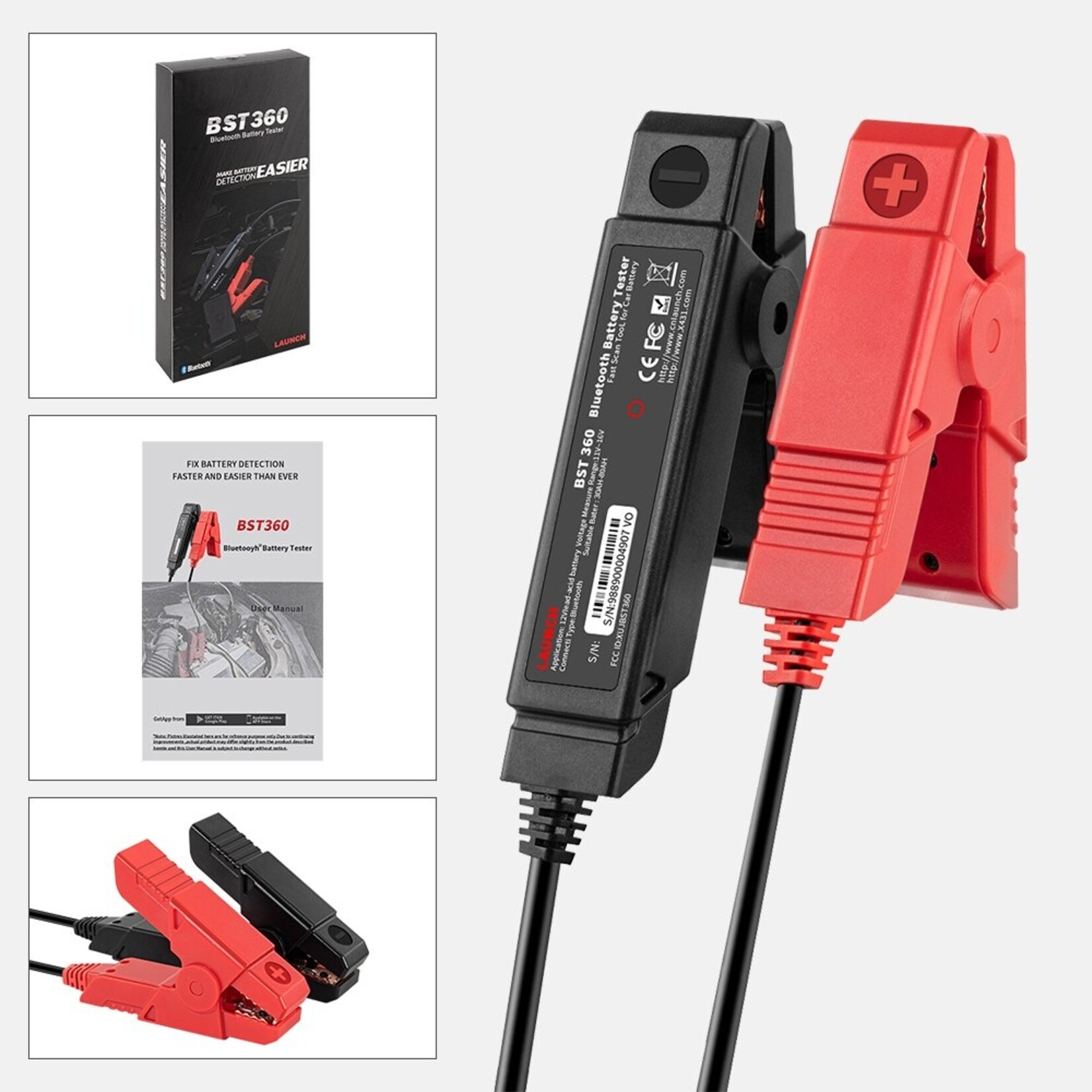Launch Launch BST360 Car Bluetooth Battery Tester
