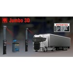 Manatec MANATEC JUMBO 3D - Wieluitlijner voor Vrachtwagens, Trailers en Bussen