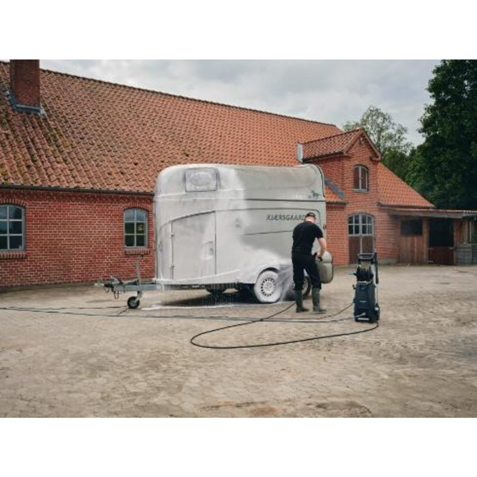 Nilfisk Nilfisk MC 2C-140/610 XT EU – Nettoyeur haute pression à eau froide professionnel