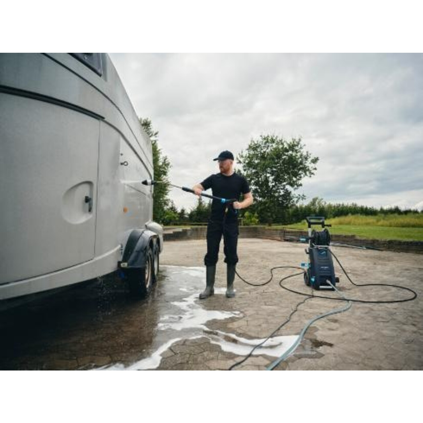 Nilfisk Nilfisk MC 2C-140/610 XT EU – Professionele koudwater hogedrukreiniger