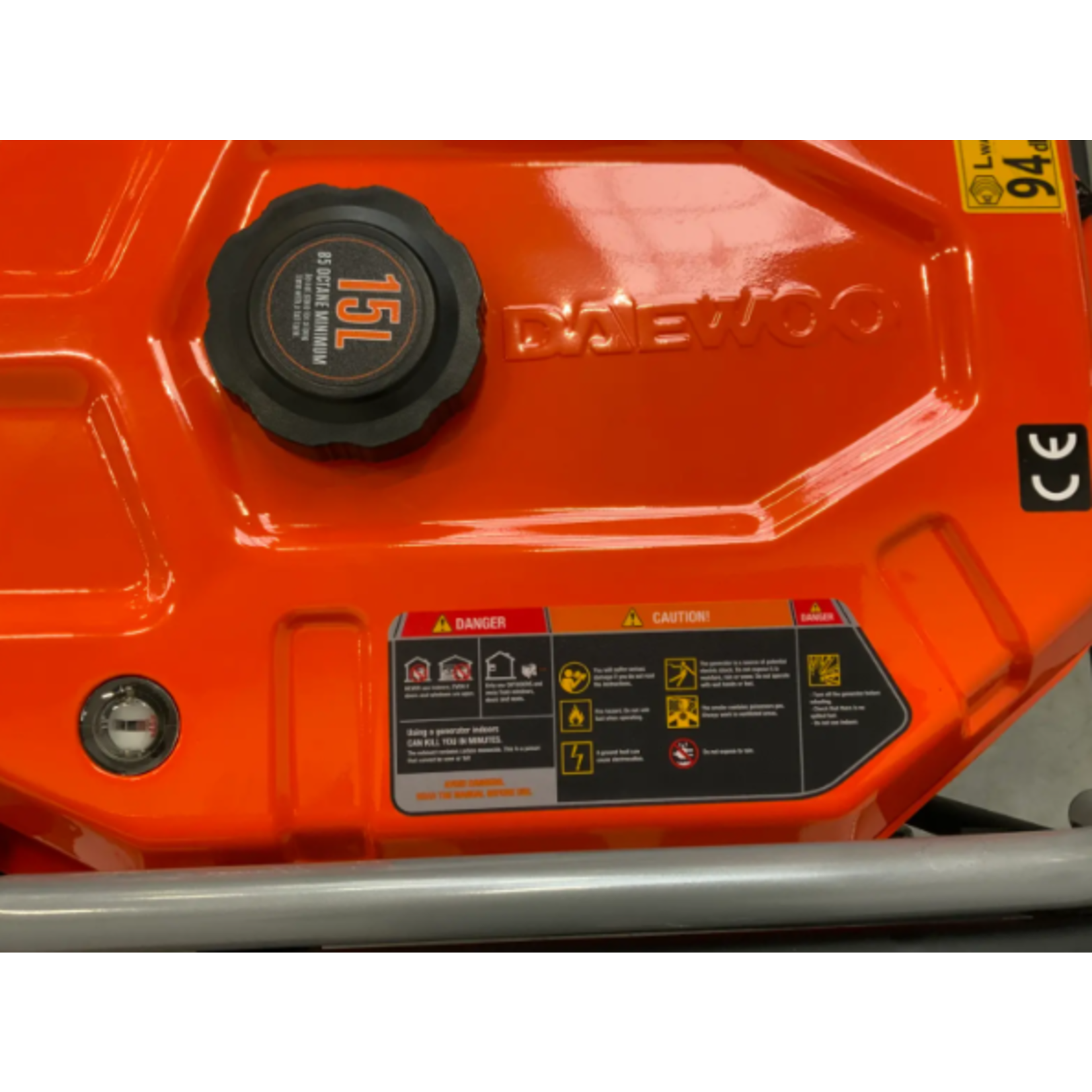 Daewoo GDAX4050 – Stroomgenerator 2,5 kW