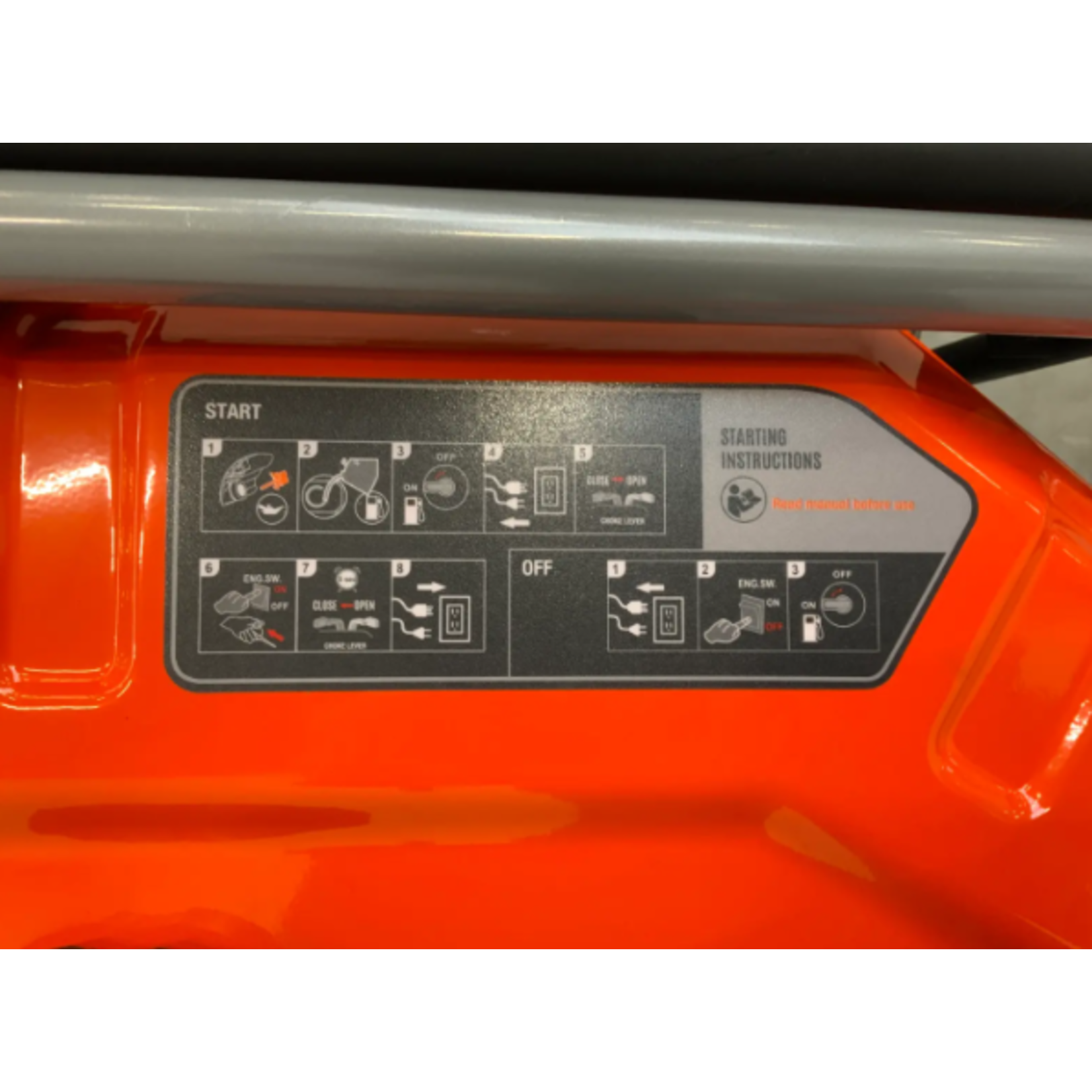 Daewoo GDAX4050 – Stroomgenerator 2,5 kW