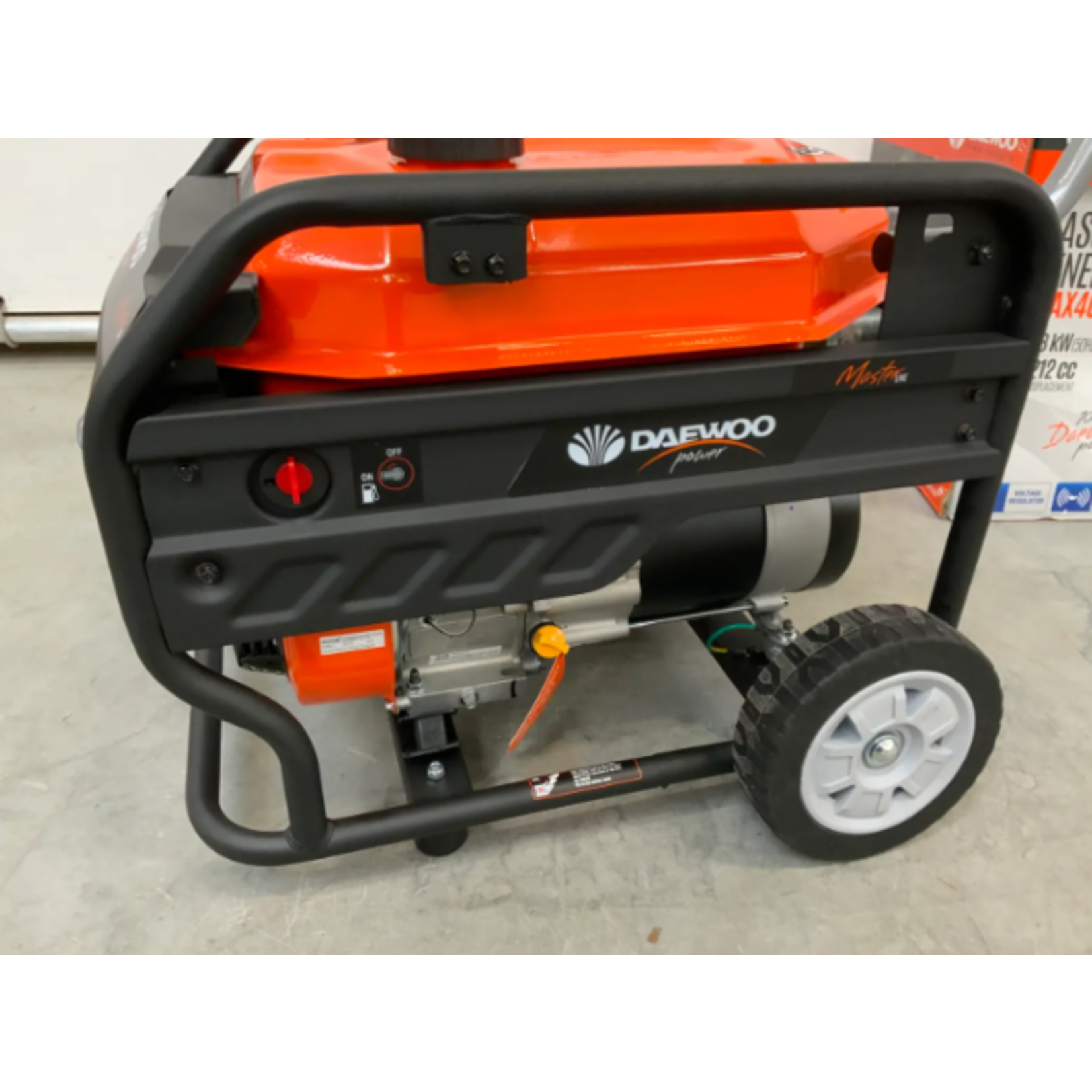 Daewoo GDAX4050 – Groupe électrogène 2,5 kW