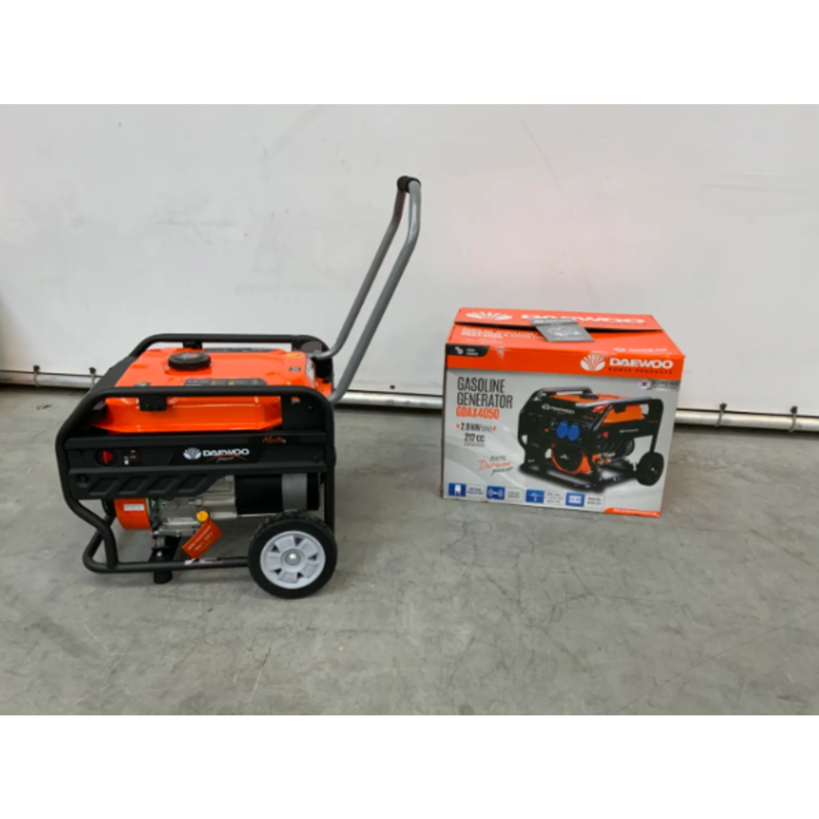 Daewoo GDAX4050 – Groupe électrogène 2,5 kW