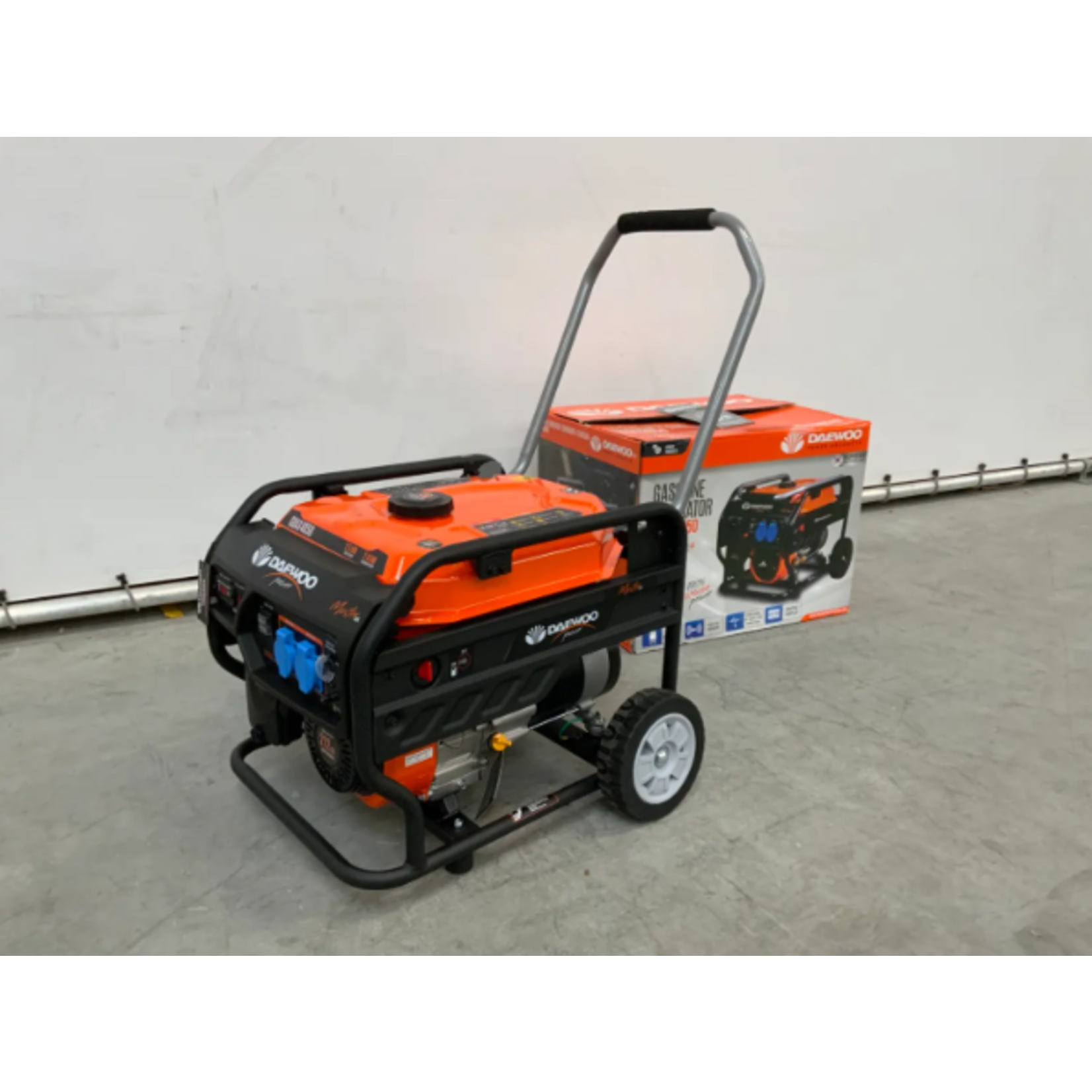 Daewoo GDAX4050 – Stroomgenerator 2,5 kW