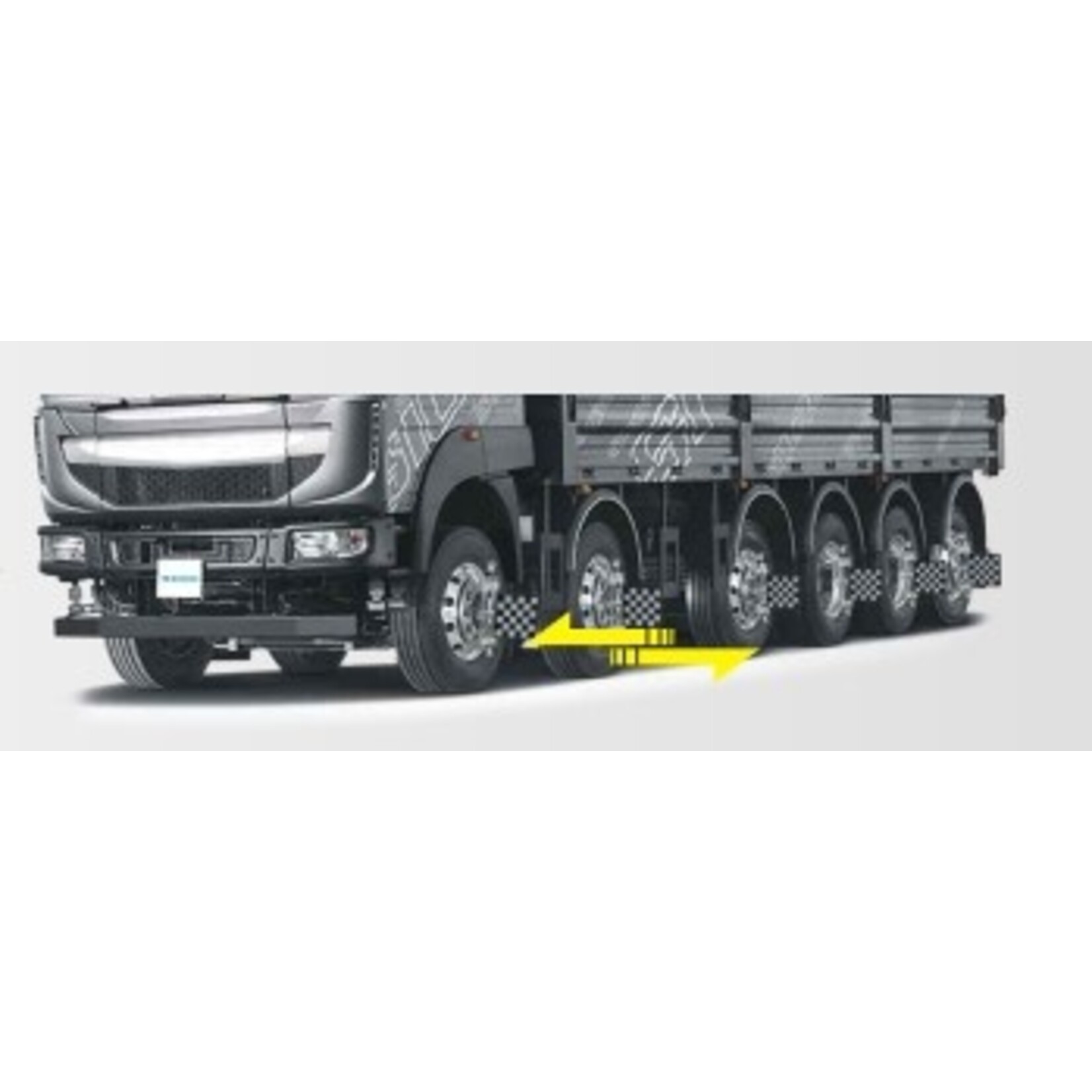 Manatec MANATEC JUMBO 3D – DEMO UNIT Wieluitlijner voor vrachtwagens, trailers en bussen