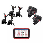 launch Launch X-613 Wireless 3D wieluitlijner met X-431 Euro tablet