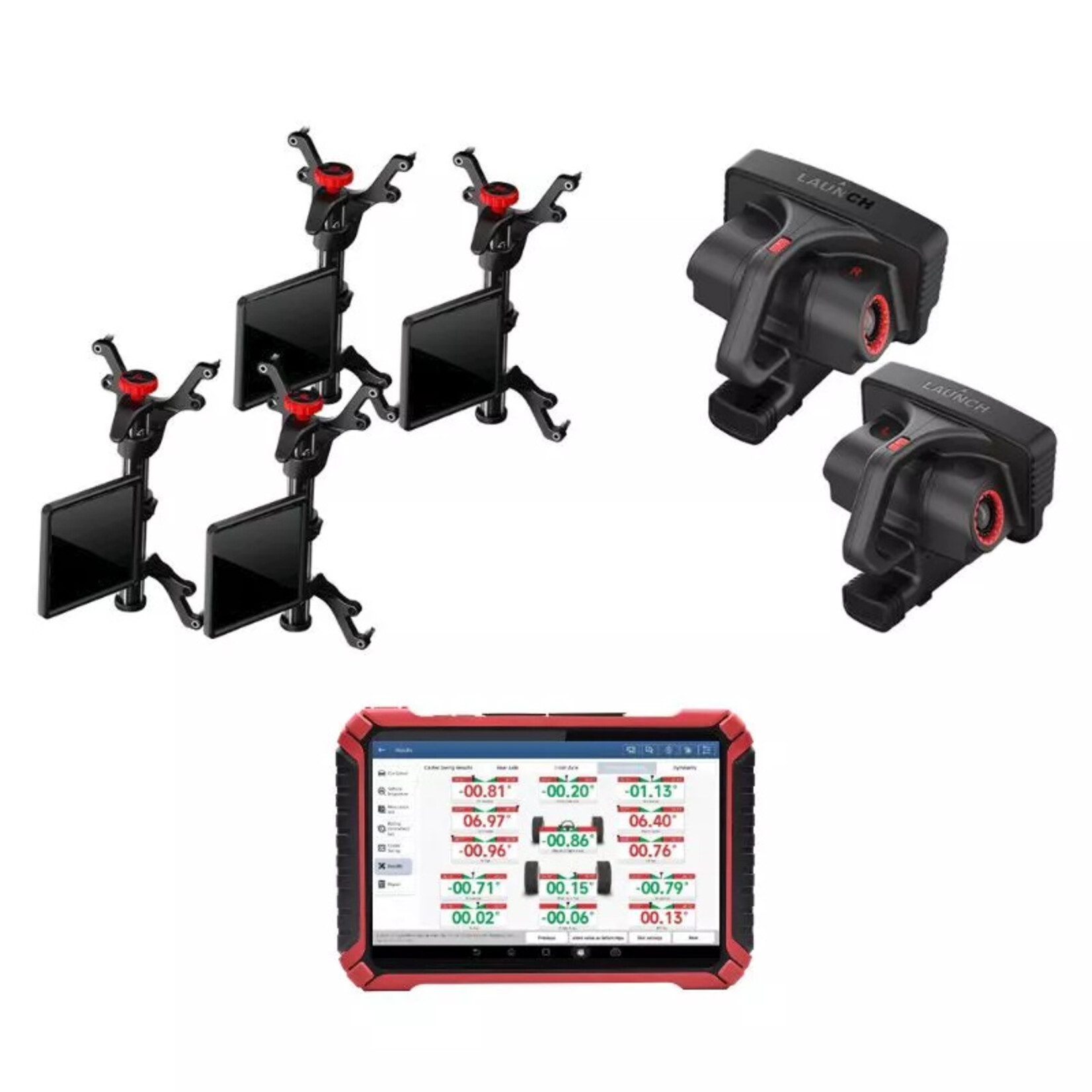 launch Launch X-613 3D sans fil avec tablette X-431 Euro