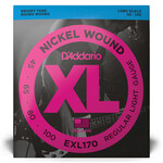 D’Addario D'addario Bass EXL170, 45-100 Long Scale 4 string