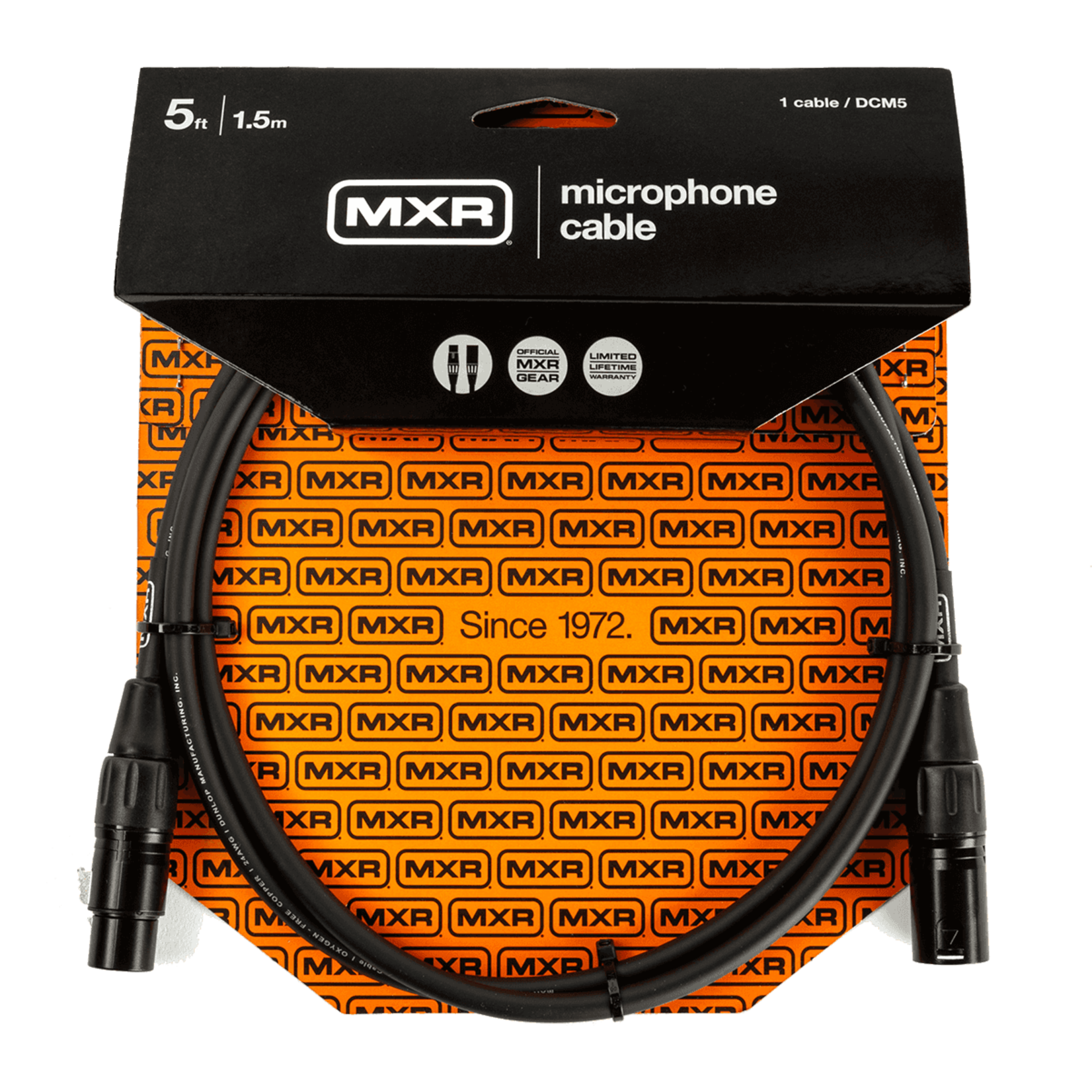 MXR MXR mic cable  XLR/XLR