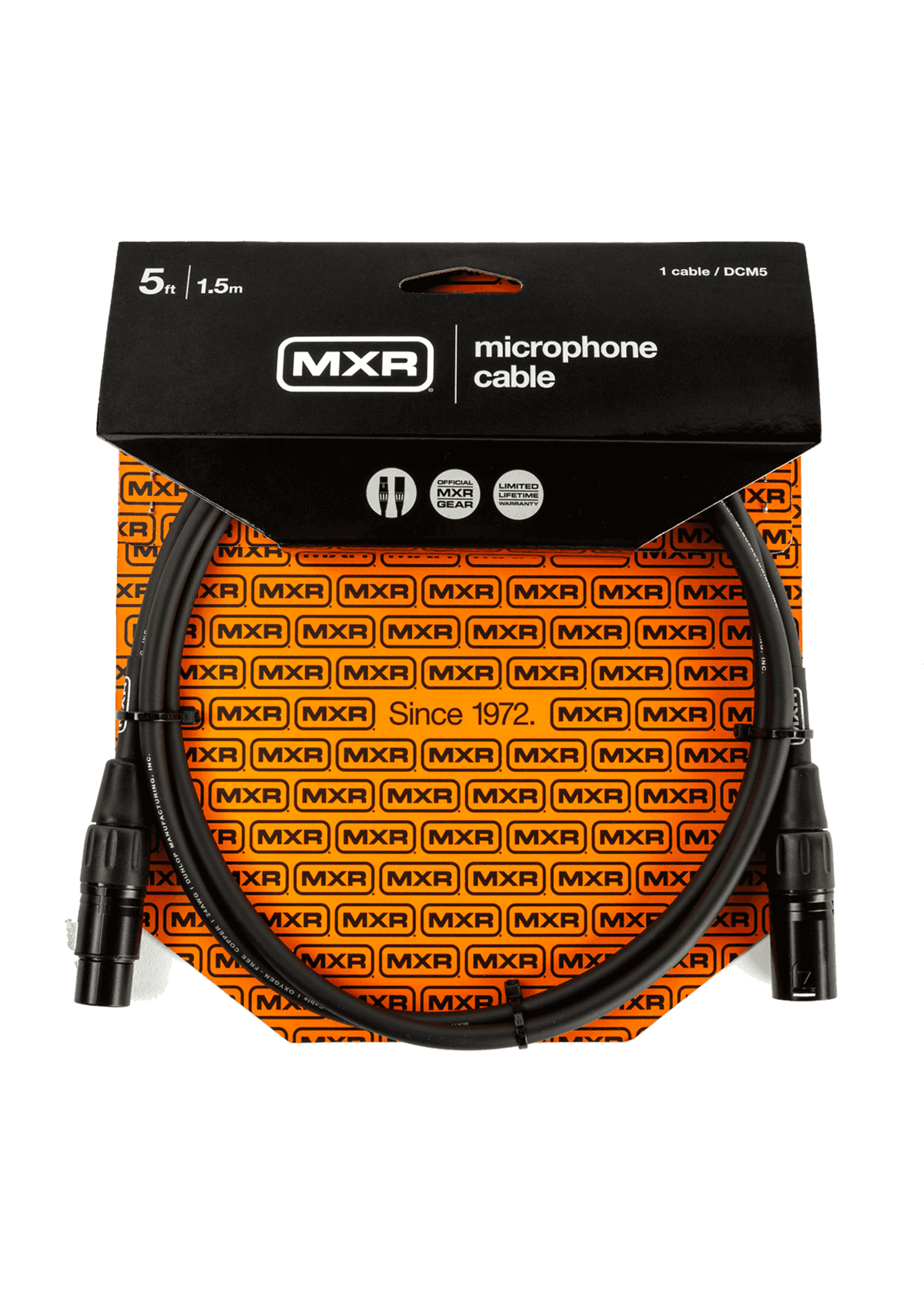 MXR MXR mic cable  XLR/XLR