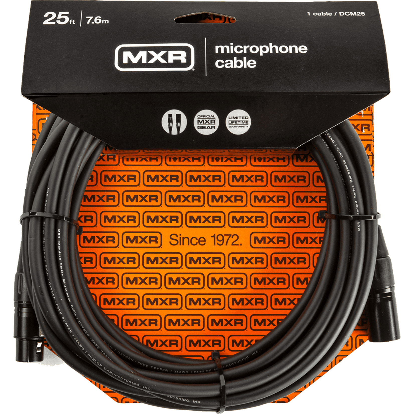MXR MXR microfoonkabel XLR/XLR