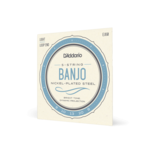 D’Addario D'Addario EJ60 SET BANJO NICKEL WND 9-20 LITE