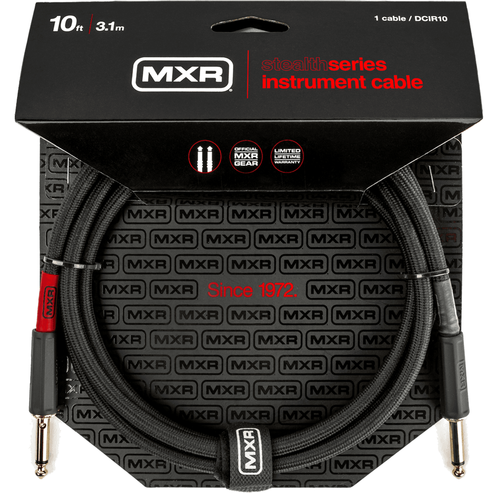 MXR MXR 3,1m. silent guitar cable EMX DCIR10
