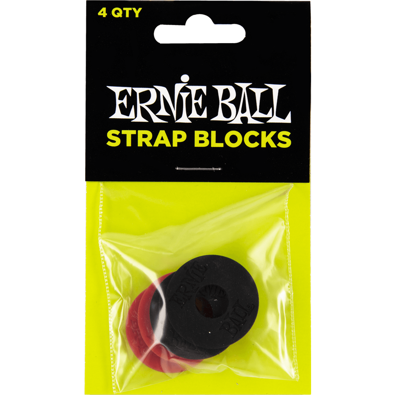 Ernie Ball ERNIE BALL Strap Locks AEB 4603 Pack met 4 straplocks
