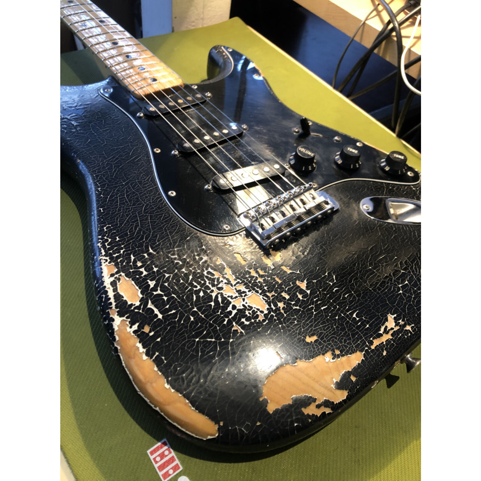 Fender Fender USA Stratocaster 1978 Zwart