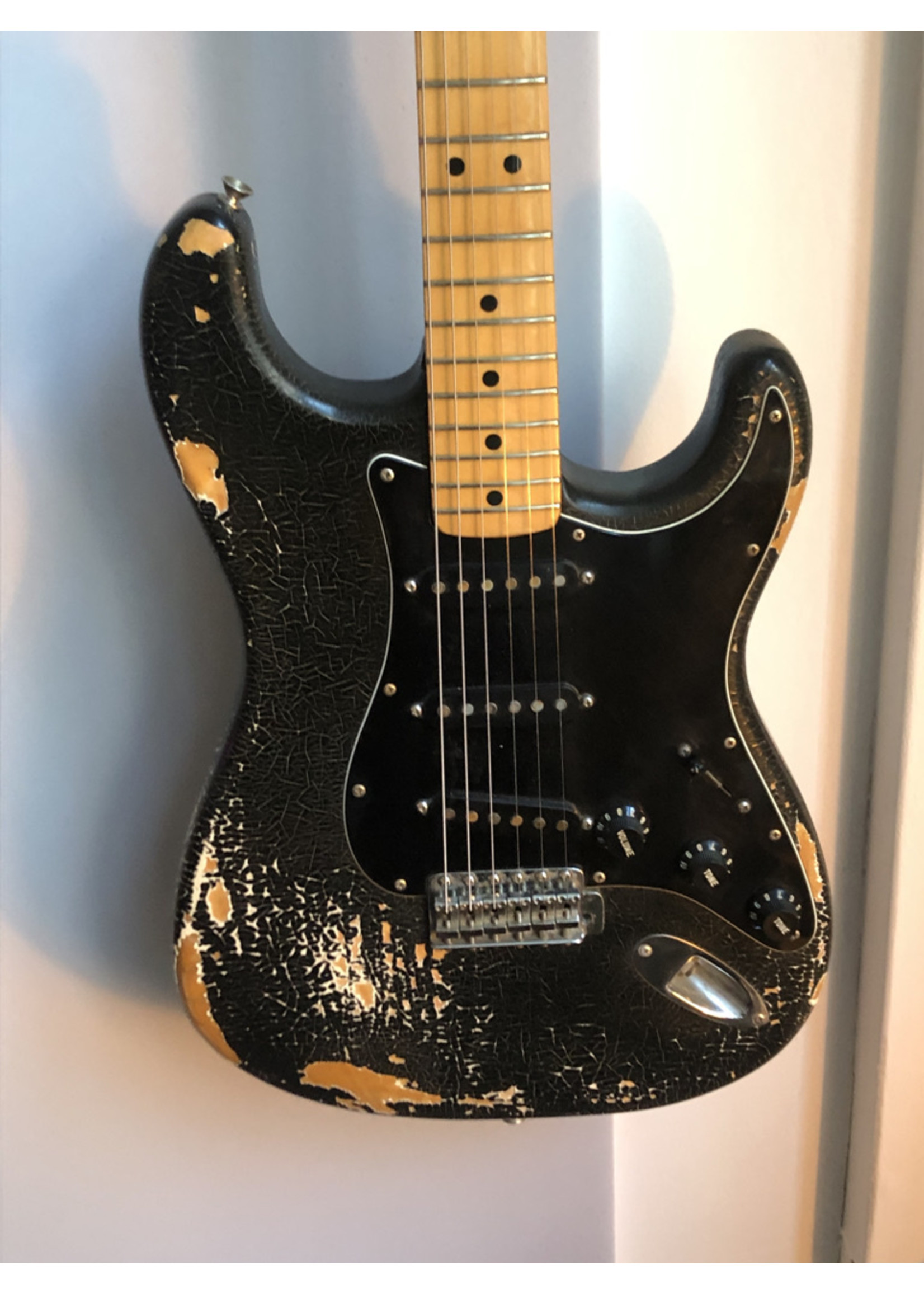 Fender Fender USA Stratocaster 1978 Zwart