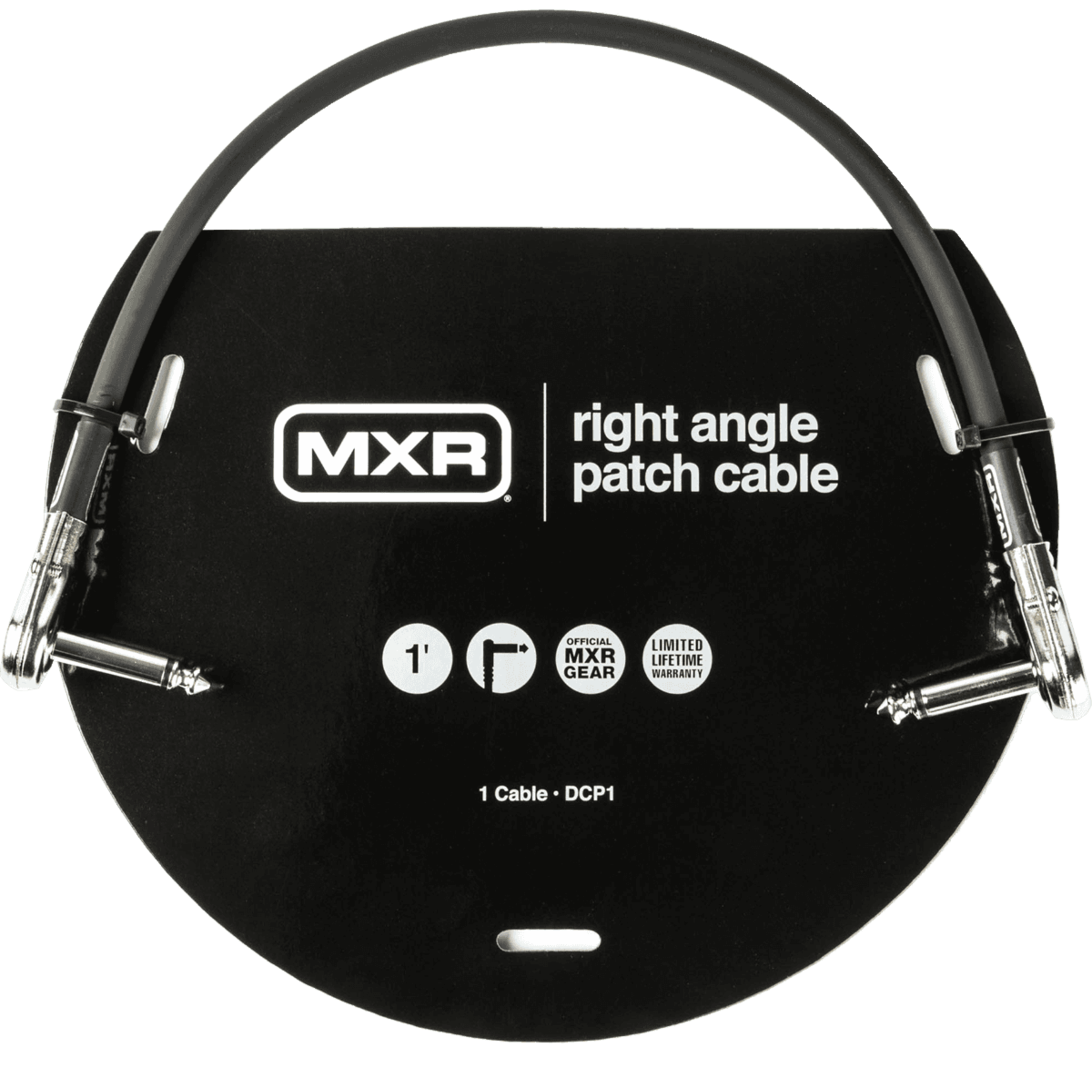 MXR MXR right angle patch cable 30 cm